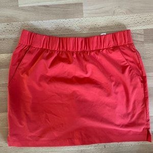 Columbia women's tennis skirt orange size S